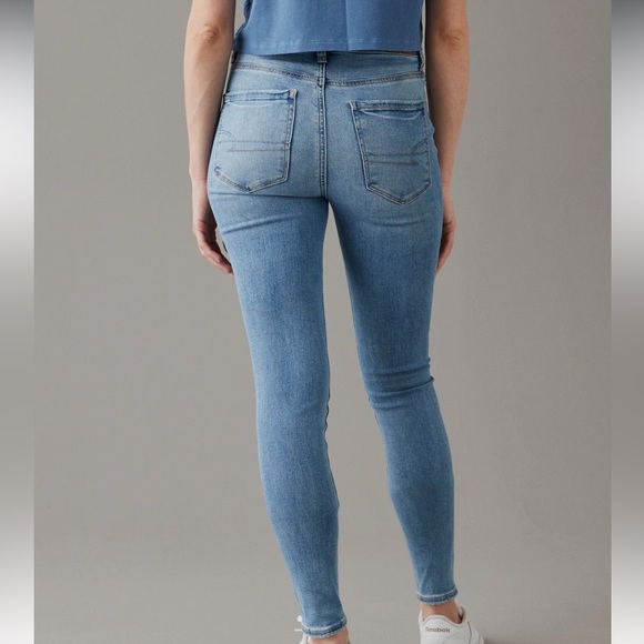 American Eagle Ne(x)t Level Stretch Jeggings - Picture 2 of 12